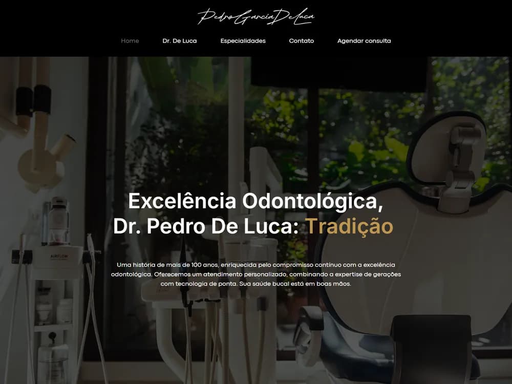 Dr. Pedro Garcia de Luca