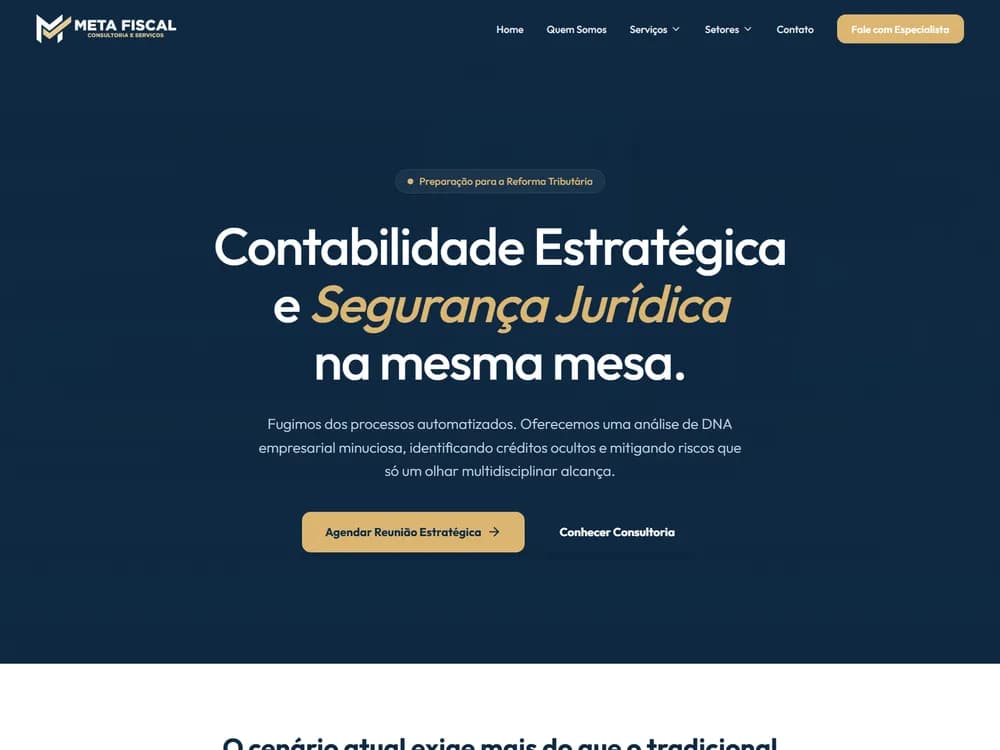 Meta Fiscal