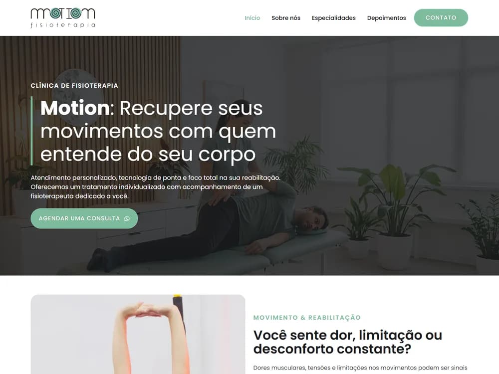 Motion Fisioterapia