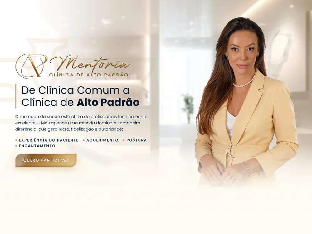 Mentoria - Clínica de Alto Padrão