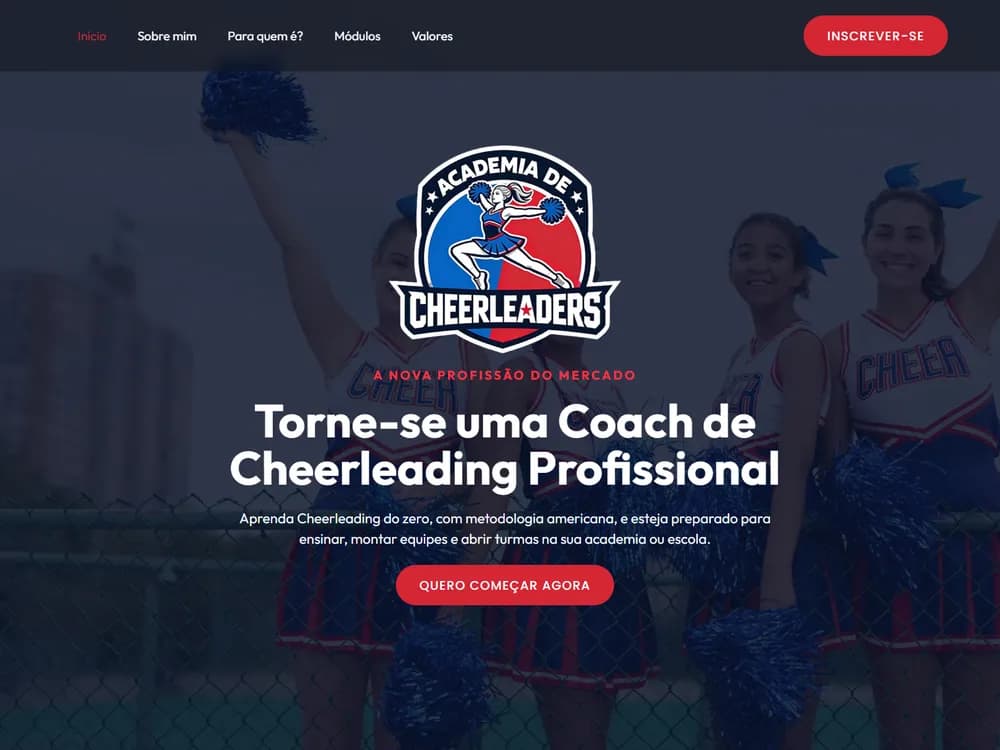 Academia de Cheerleaders