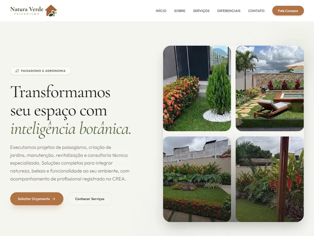 Natura Verde Paisagismo