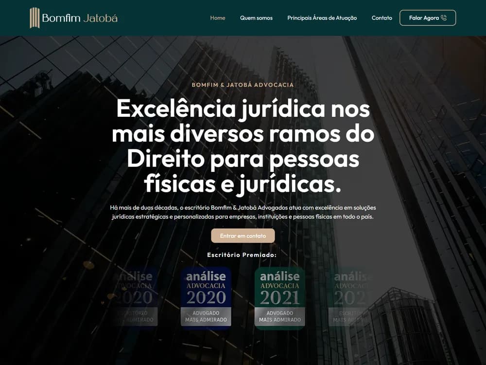 Bomfim & Jatobá Advocacia