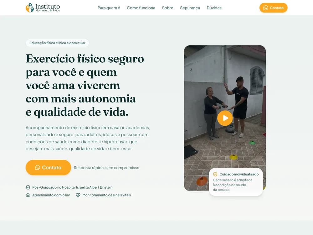Instituto Saúde & Movimento