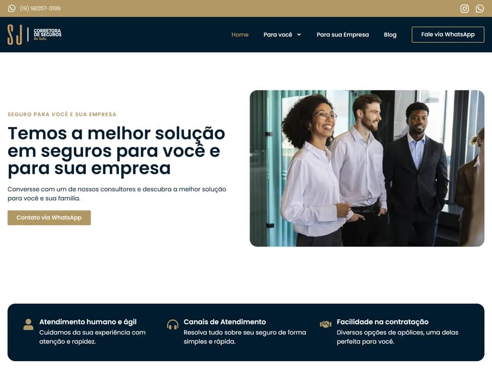 SJ Corretora de Seguros