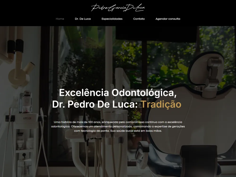 Dr. Pedro Garcia de Luca