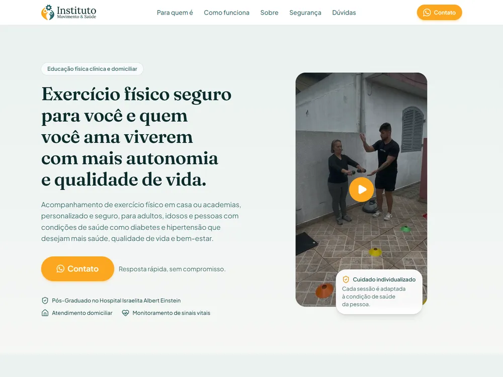 Instituto Saúde & Movimento